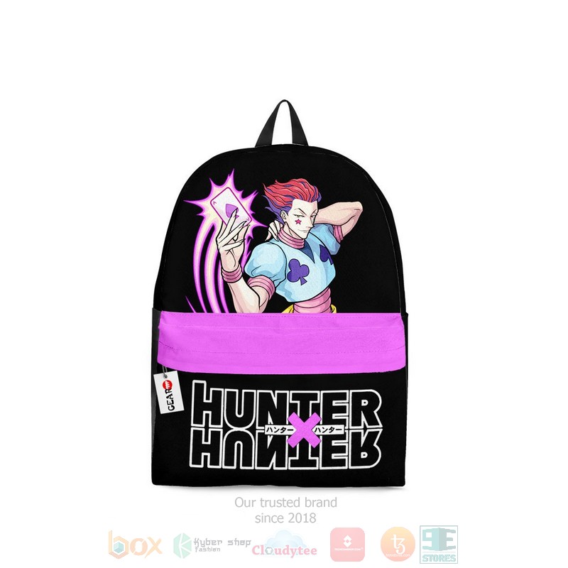 Hisoka Hunter x Hunter Anime Backpack