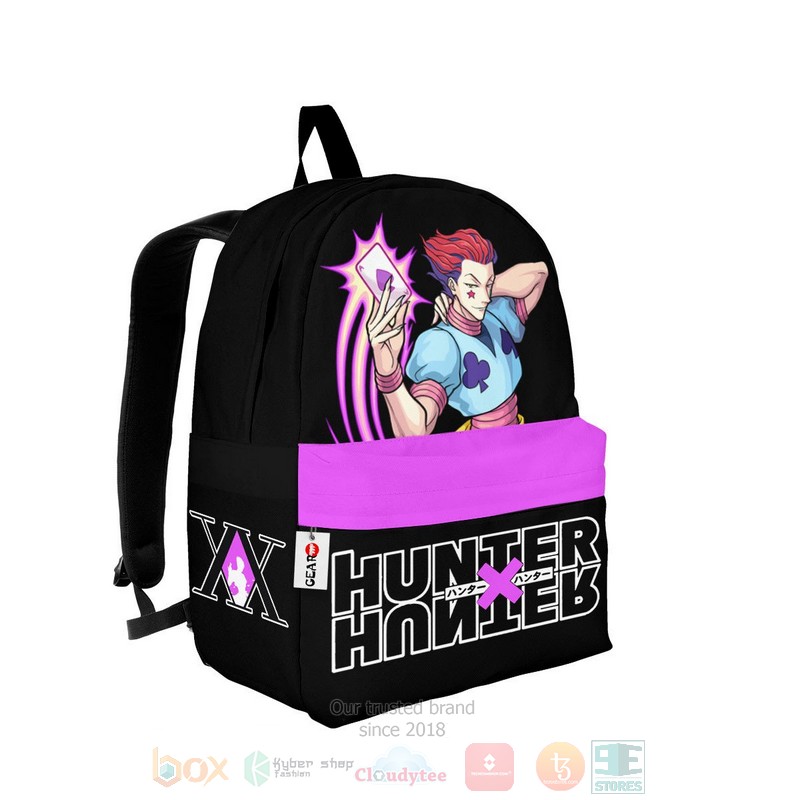 Hisoka Hunter x Hunter Anime Backpack 1