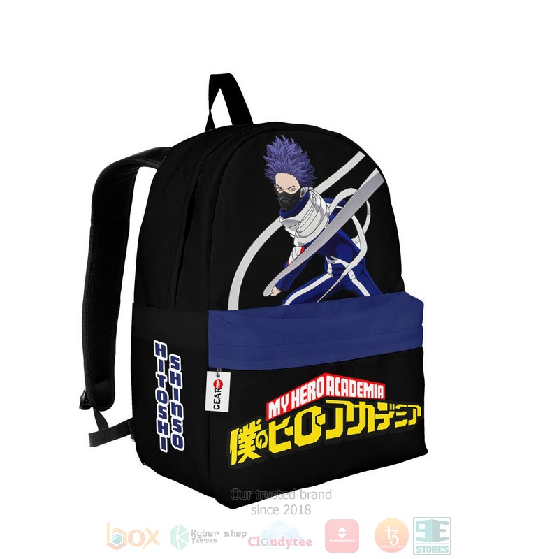 Hitoshi Shinso Anime My Hero Academia Backpack 1