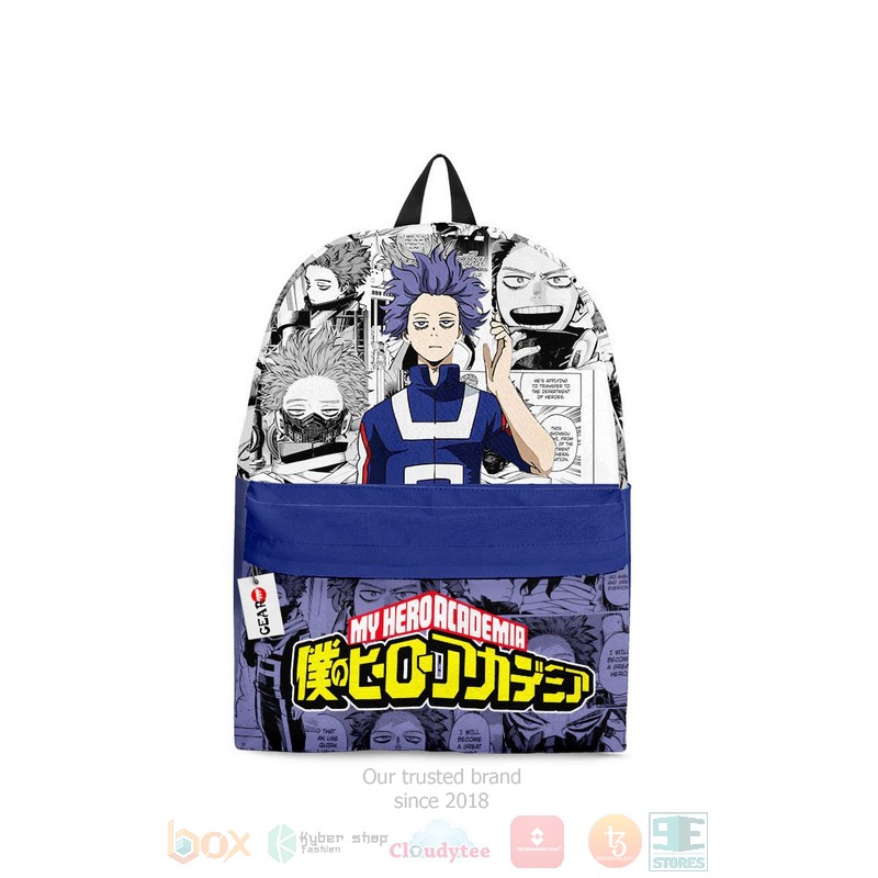 Hitoshi Shinso My Hero Academia Anime Manga Backpack