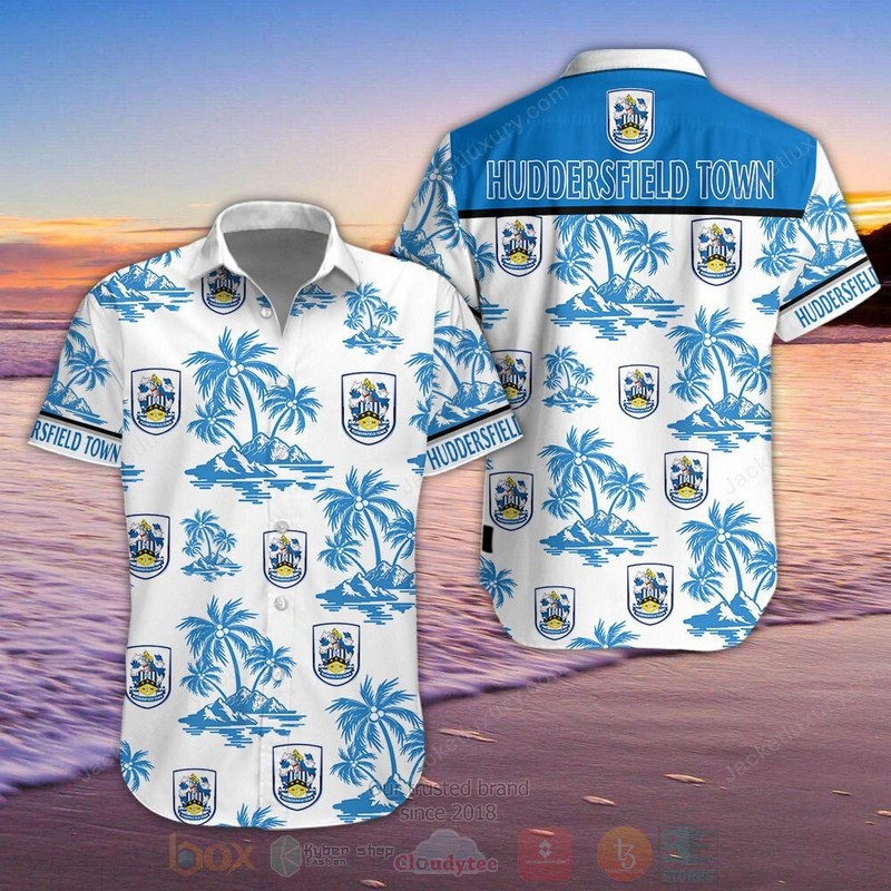 Huddersfield Town A.F.C Hawaiian Shirt Short