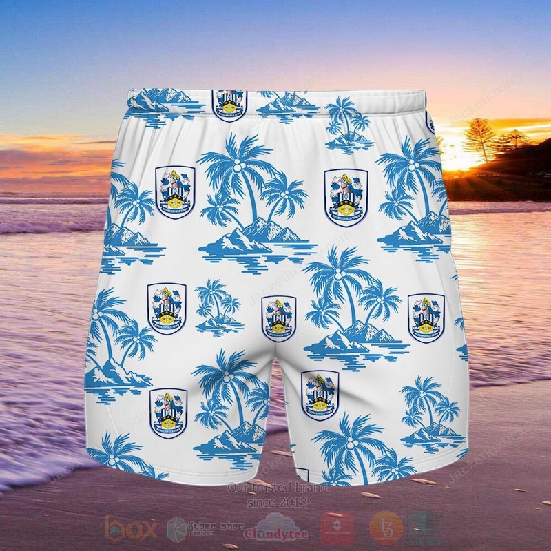 Huddersfield Town A.F.C Hawaiian Shirt Short 1