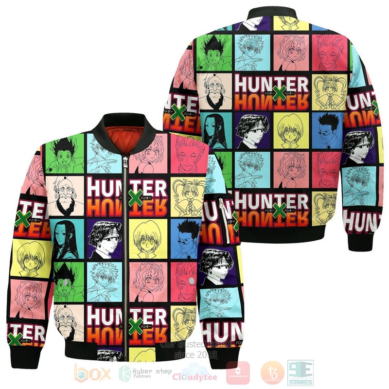 Hunter x Hunter Characters Anime 3D Hoodie Shirt 1