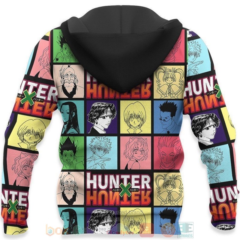Hunter x Hunter Characters Anime 3D Hoodie Shirt 1 2 3 4 5 6