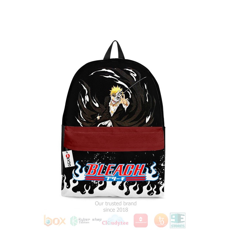 Ichigo Kurosaki Bleach Anime Backpack