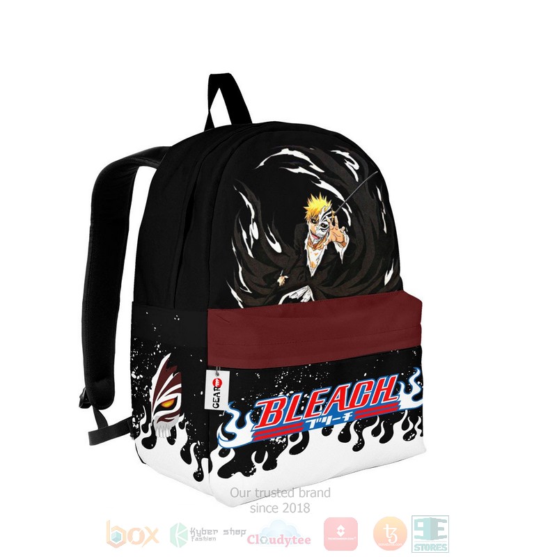 Ichigo Kurosaki Bleach Anime Backpack 1