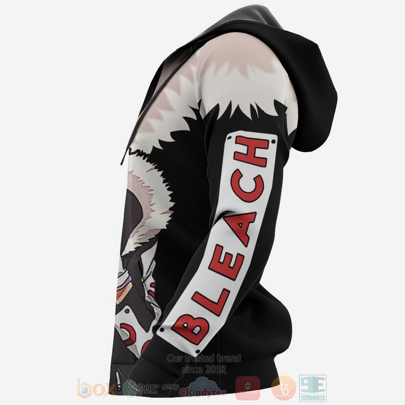 Ichigo Kurosaki Custom Bleach Anime 3D Hoodie Bomber Jacket 1 2 3 4 5