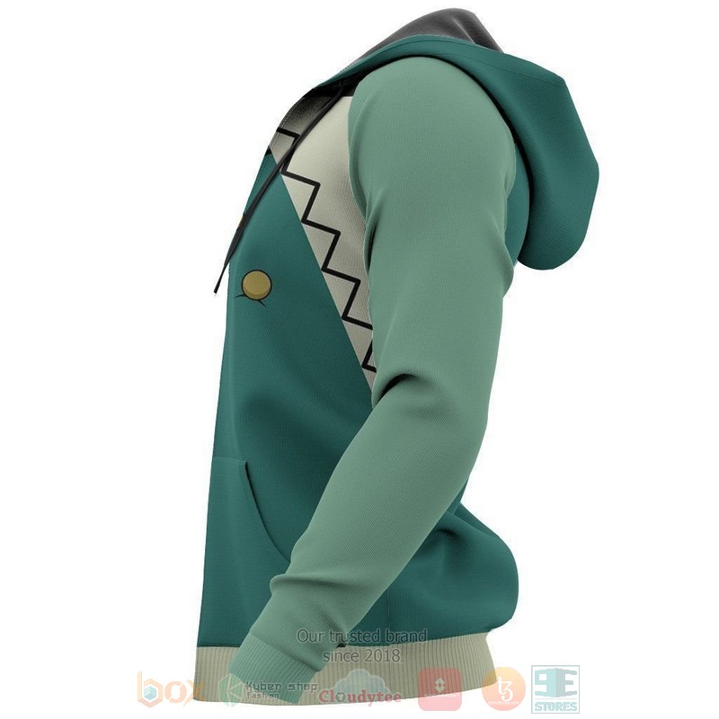 Illumi Zoldyck Costume Hunter x Hunter Anime 3D Hoodie Shirt 1 2 3 4 5