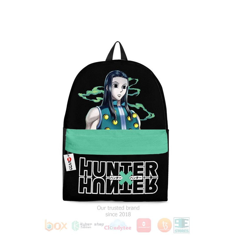 Illumi Zoldyck Hunter x Hunter Anime Backpack