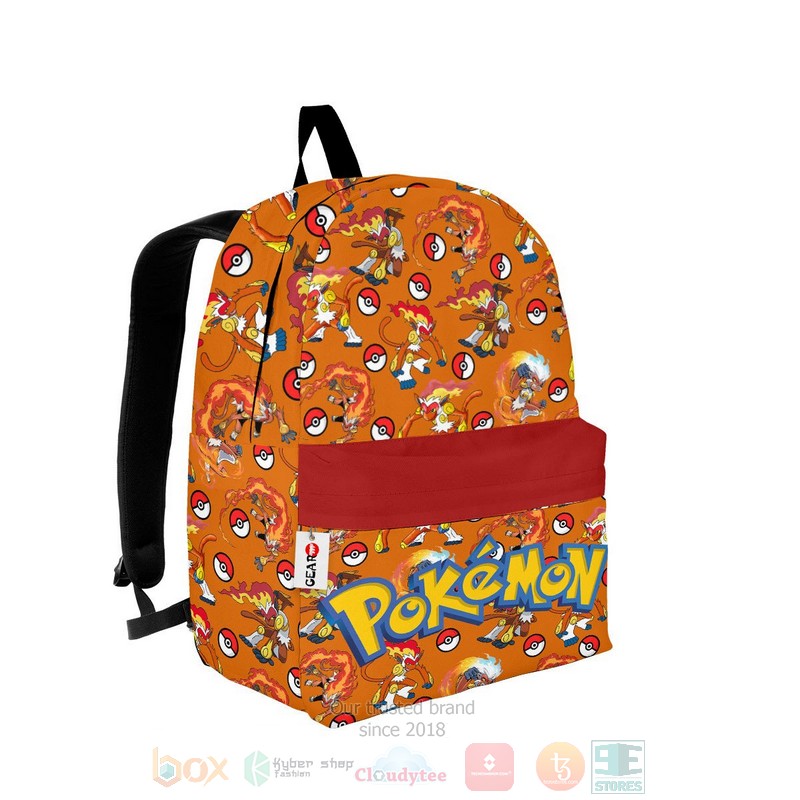 Infernape Pokemon Anime Backpack 1