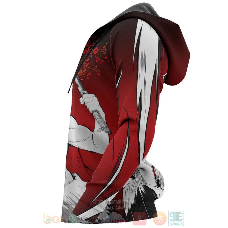 Inosuke Custom Kimetsu Anime 3D Hoodie Bomber Jacket 1 2 3 4 5
