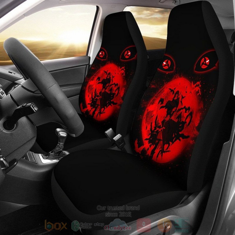 Itachi Anime Naruto Car Seat Cover