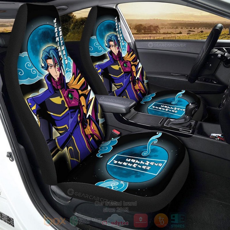 Jeremiah Gottwald Code Geass Anime Car Seat Cover