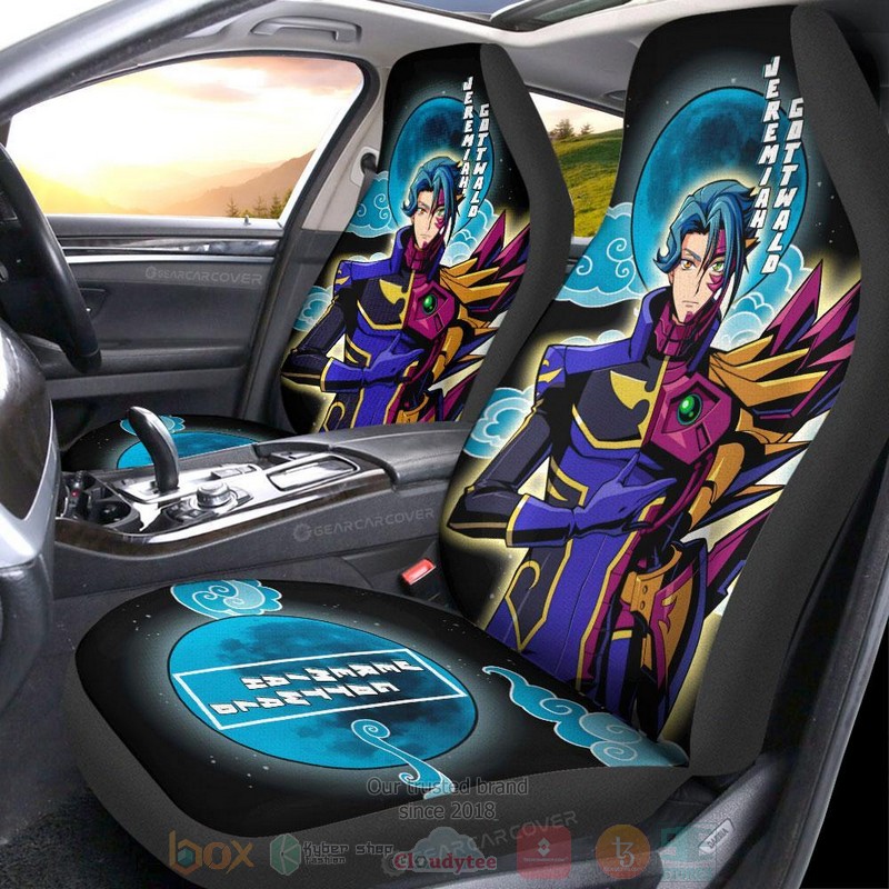 Jeremiah Gottwald Code Geass Anime Car Seat Cover 1