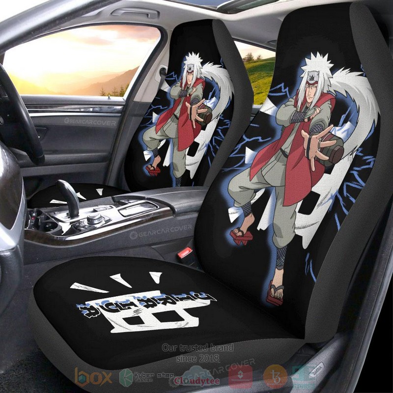 Jiraiya Naruto Anime Car Seat Cover 1