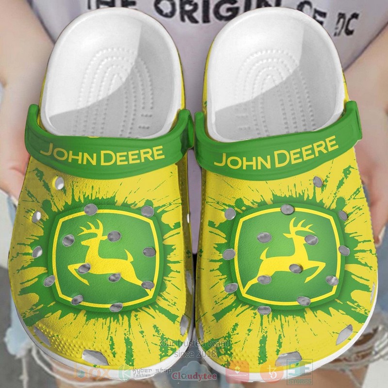 John Deere Crocs Shoes