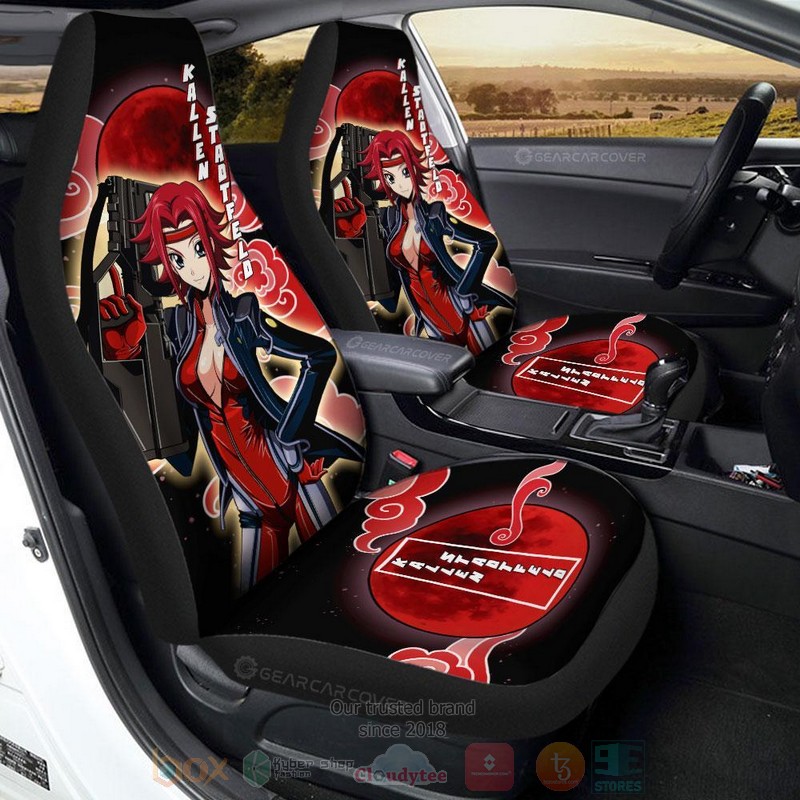Kallen Stadtfeld One Punch Man Anime Car Seat Cover