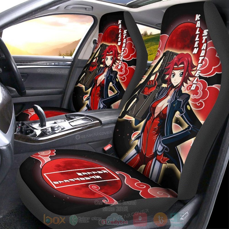 Kallen Stadtfeld One Punch Man Anime Car Seat Cover 1