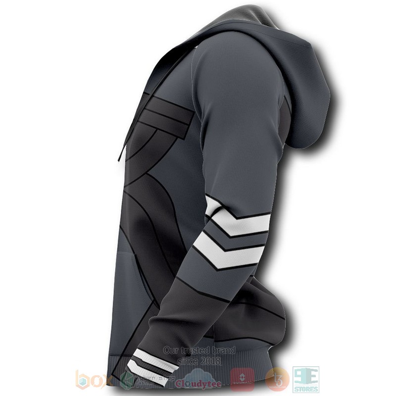 Ken Kaneki Uniform Costume Tokyo Ghoul Anime 3D Hoodie Bomber Jacket 1 2 3 4 5