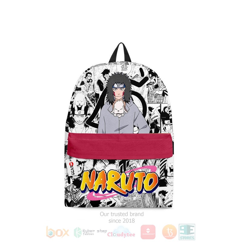 Kiba Inuzuka Naruto Anime Manga Backpack