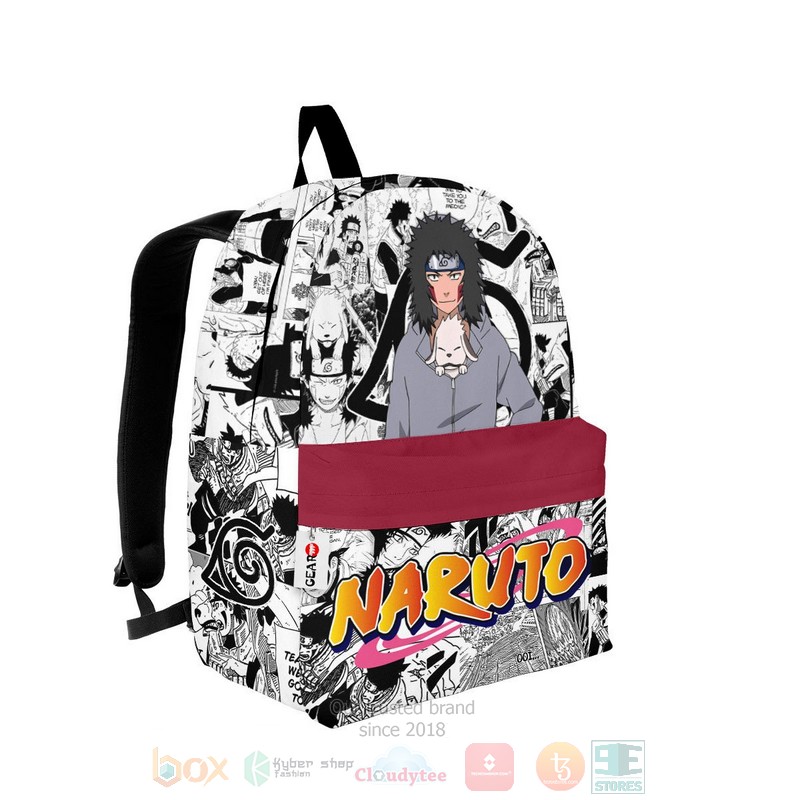 Kiba Inuzuka Naruto Anime Manga Backpack 1