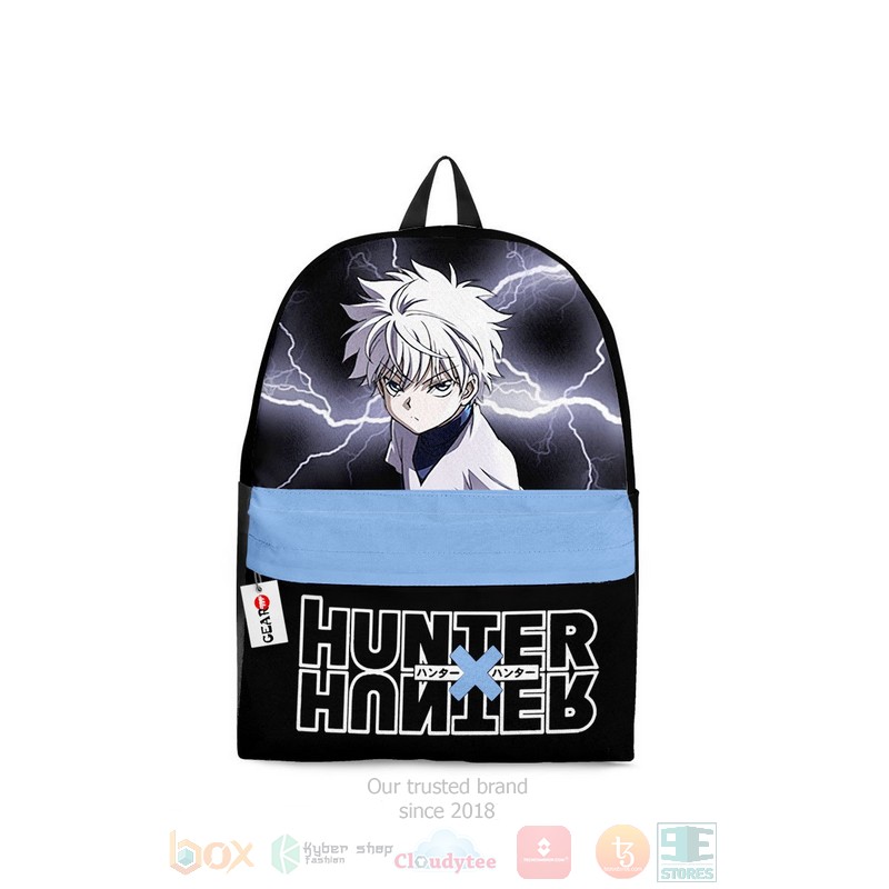 Killua Zoldyck Hunter x Hunter Anime Backpack