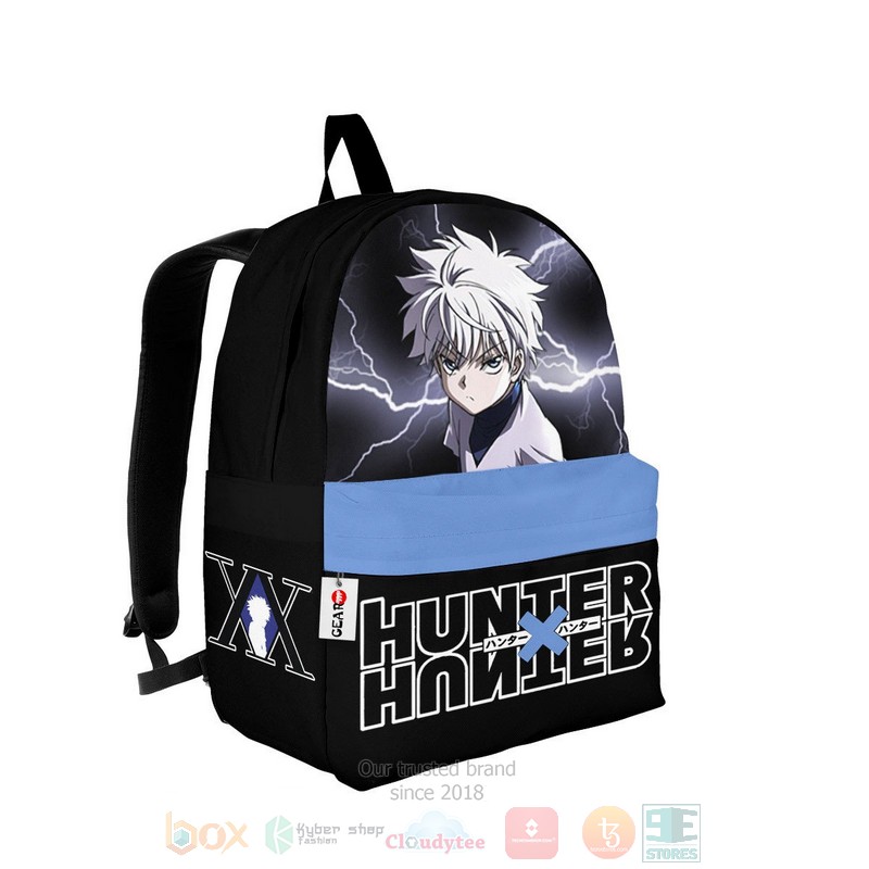 Killua Zoldyck Hunter x Hunter Anime Backpack 1