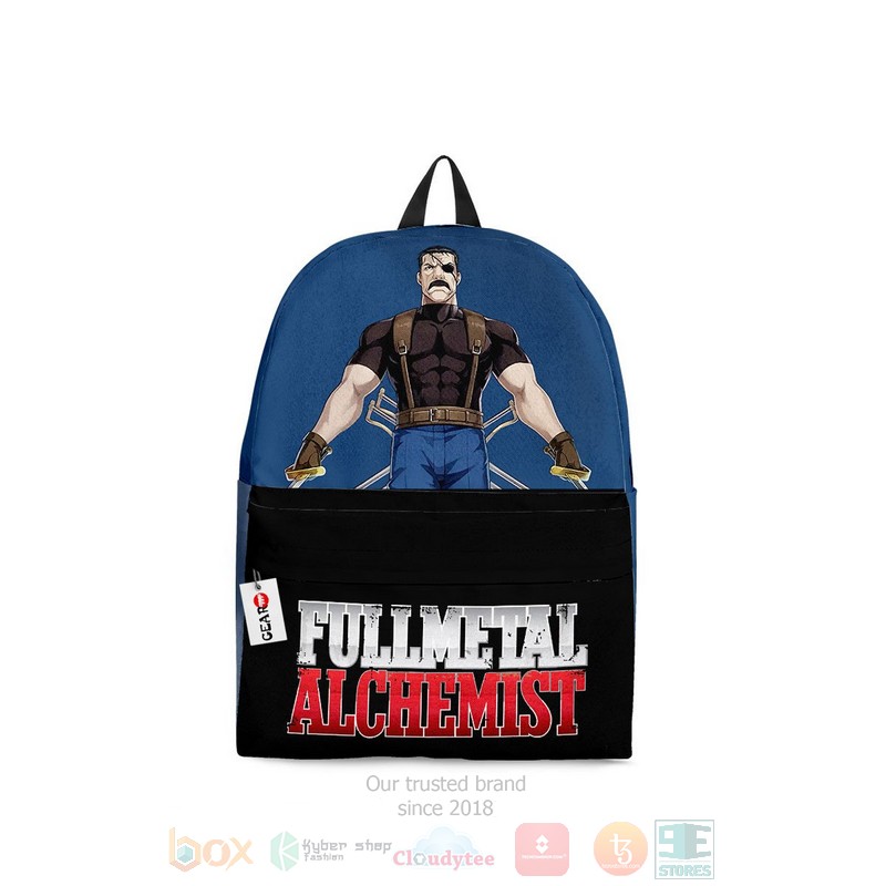 King Bradley Anime Fullmetal Alchemist Backpack