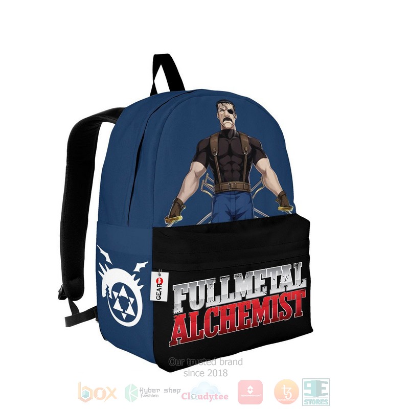 King Bradley Anime Fullmetal Alchemist Backpack 1