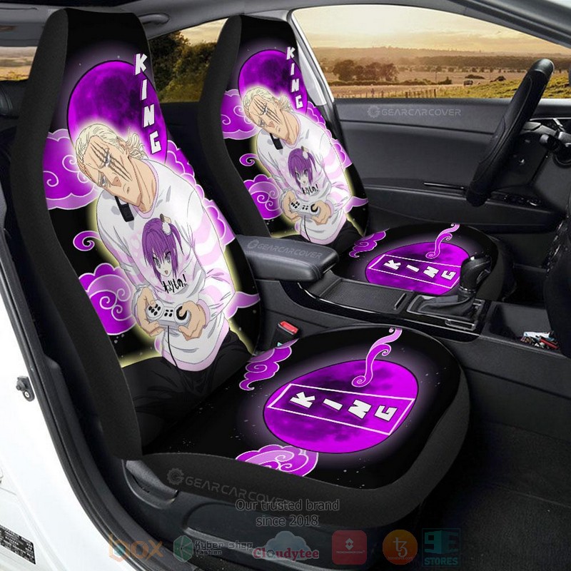 King One Punch Man Anime Car Seat Cover