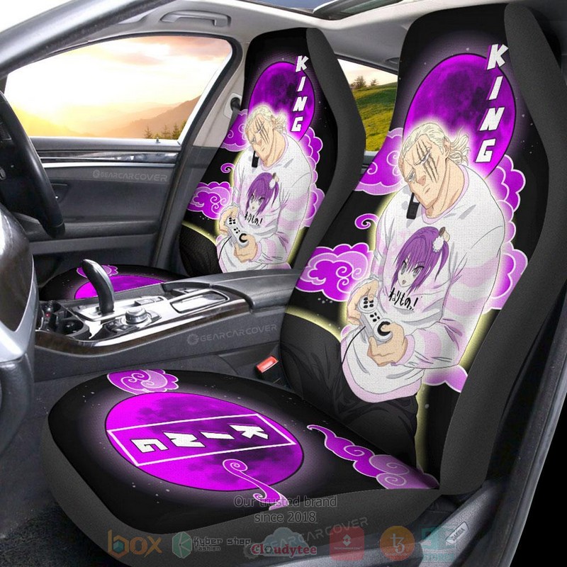 King One Punch Man Anime Car Seat Cover 1