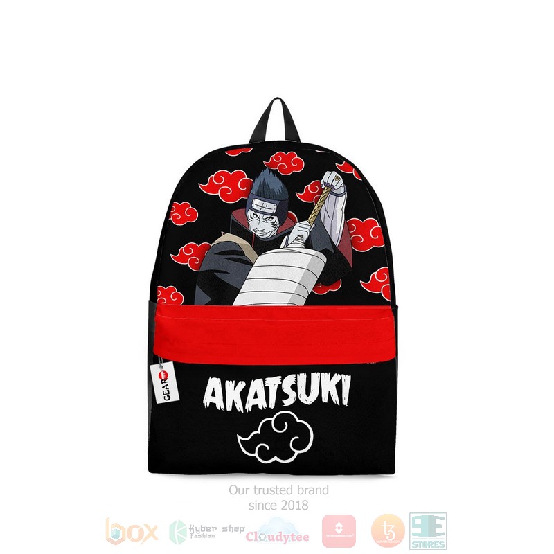 Kisame Hoshigaki Akatsuki Naruto Anime Backpack