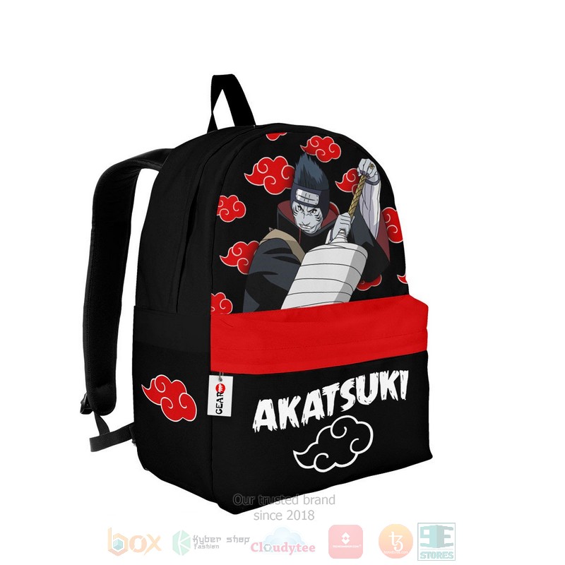 Kisame Hoshigaki Akatsuki Naruto Anime Backpack 1