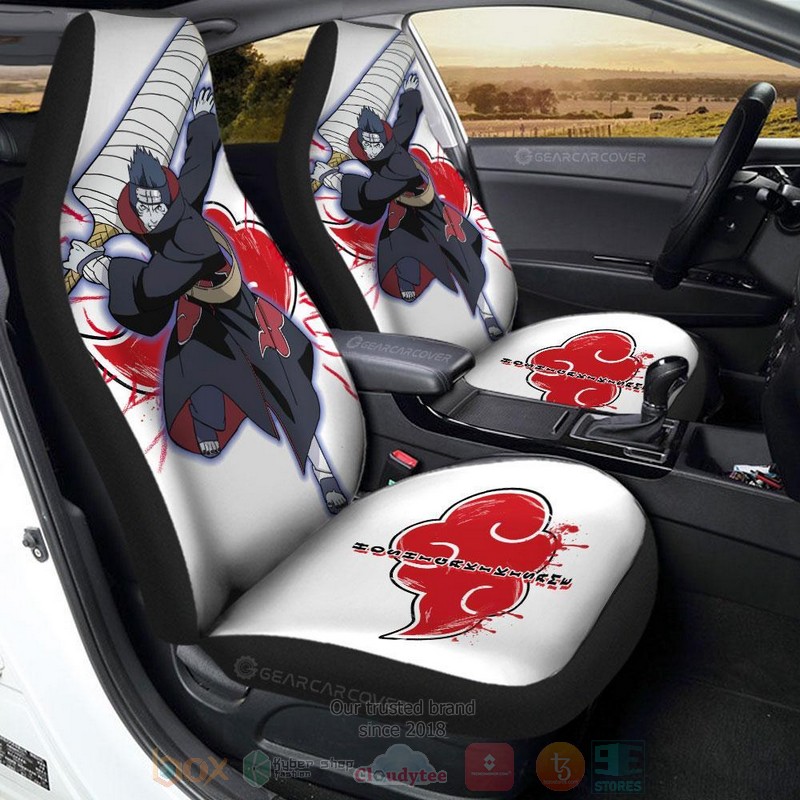 Kisame Naruto Anime Car Seat Cover