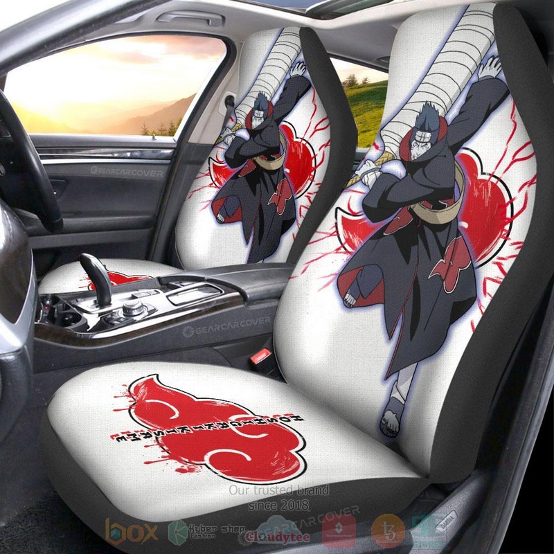 Kisame Naruto Anime Car Seat Cover 1