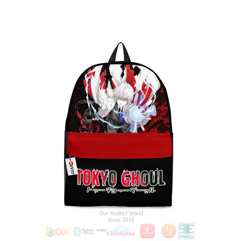 Kishou Arima Anime Tokyo Ghoul Backpack