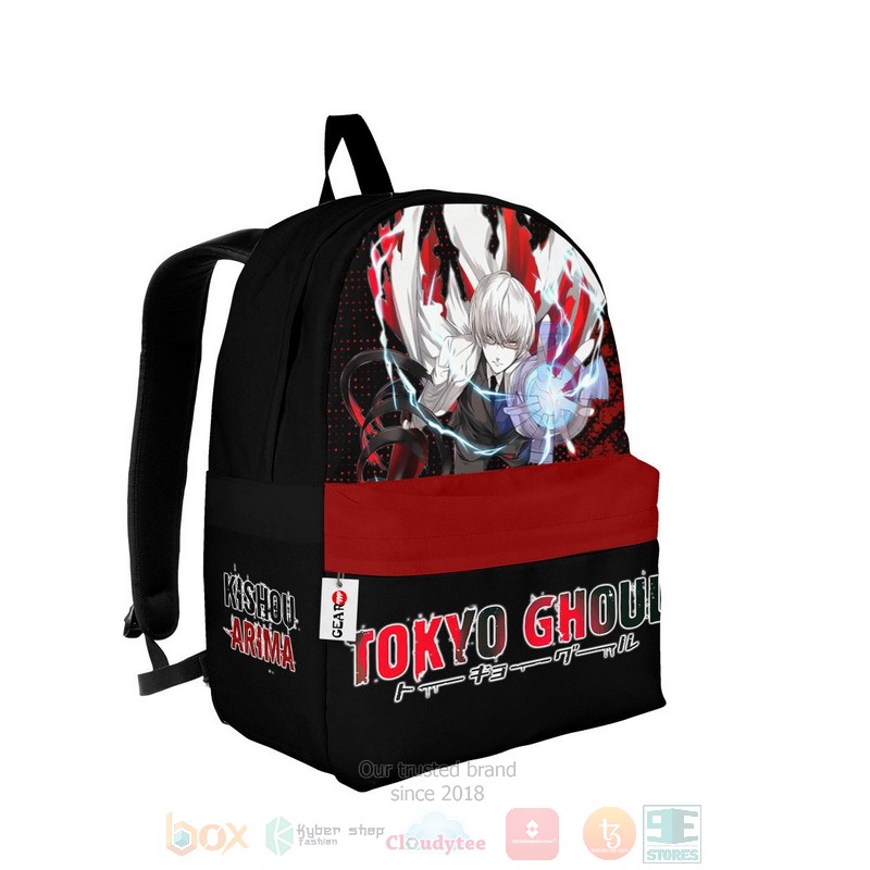 Kishou Arima Anime Tokyo Ghoul Backpack 1