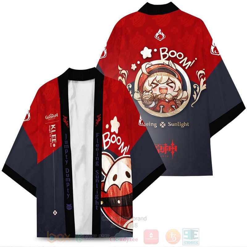 Klee Knight of Sun Genshin Impact Inspired Kimono