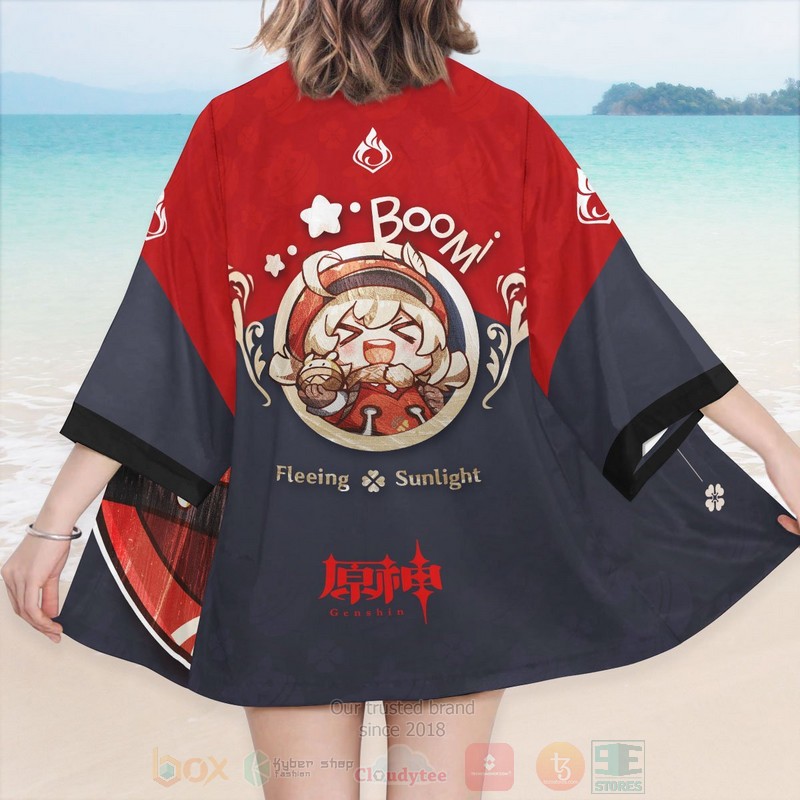 Klee Knight of Sun Genshin Impact Inspired Kimono 1 2 3 4 5