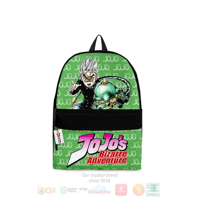 Koichi Hirose JoJos Adventure Anime Backpack