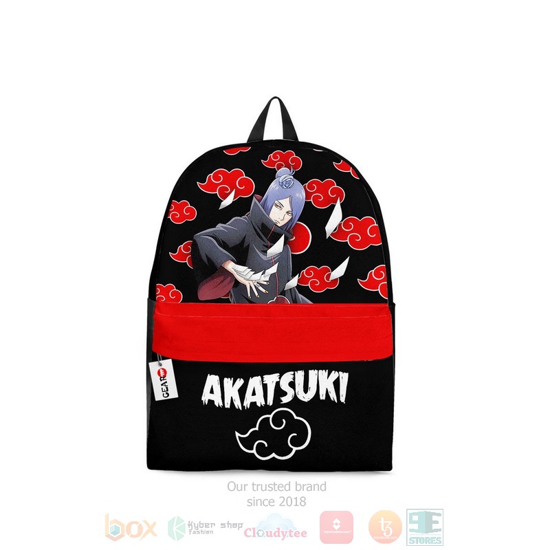 Konan Akatsuki Naruto Anime Backpack