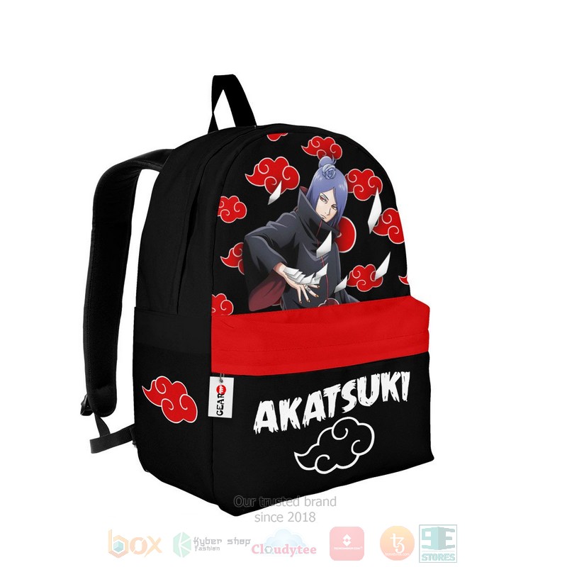 Konan Akatsuki Naruto Anime Backpack 1