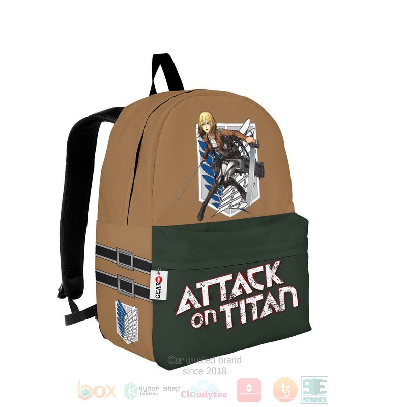 Krista Lenz Attack On Titan Anime Backpack 1