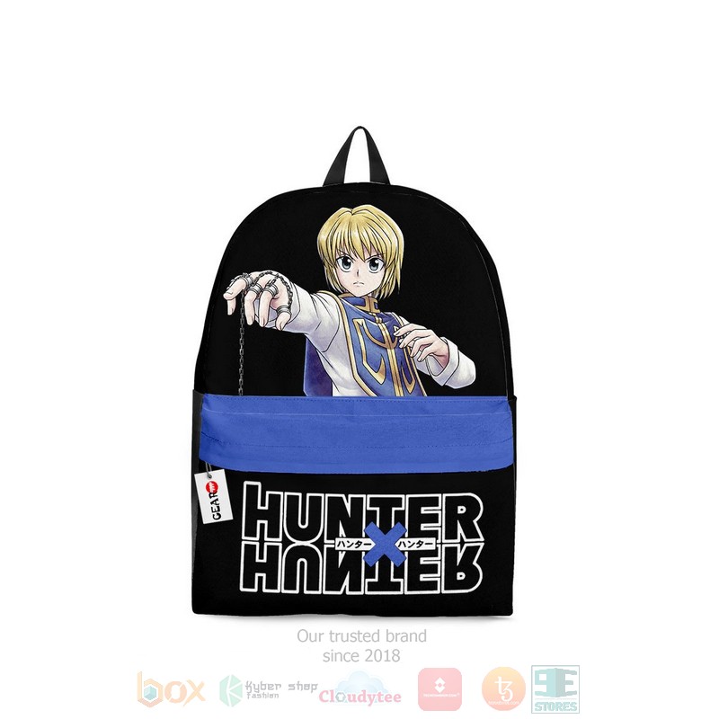 Kurapika Hunter x Hunter Anime Backpack