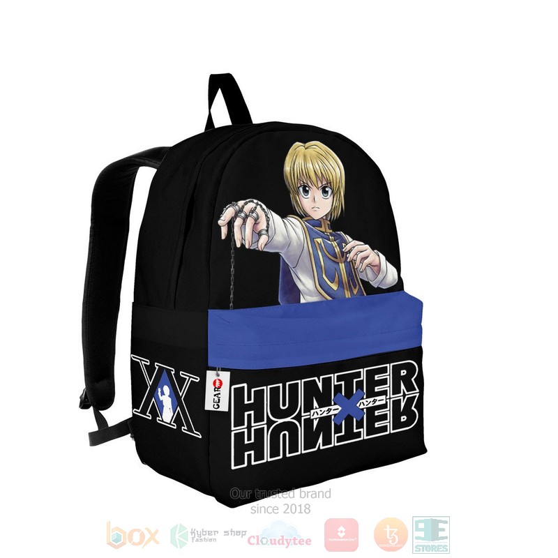 Kurapika Hunter x Hunter Anime Backpack 1