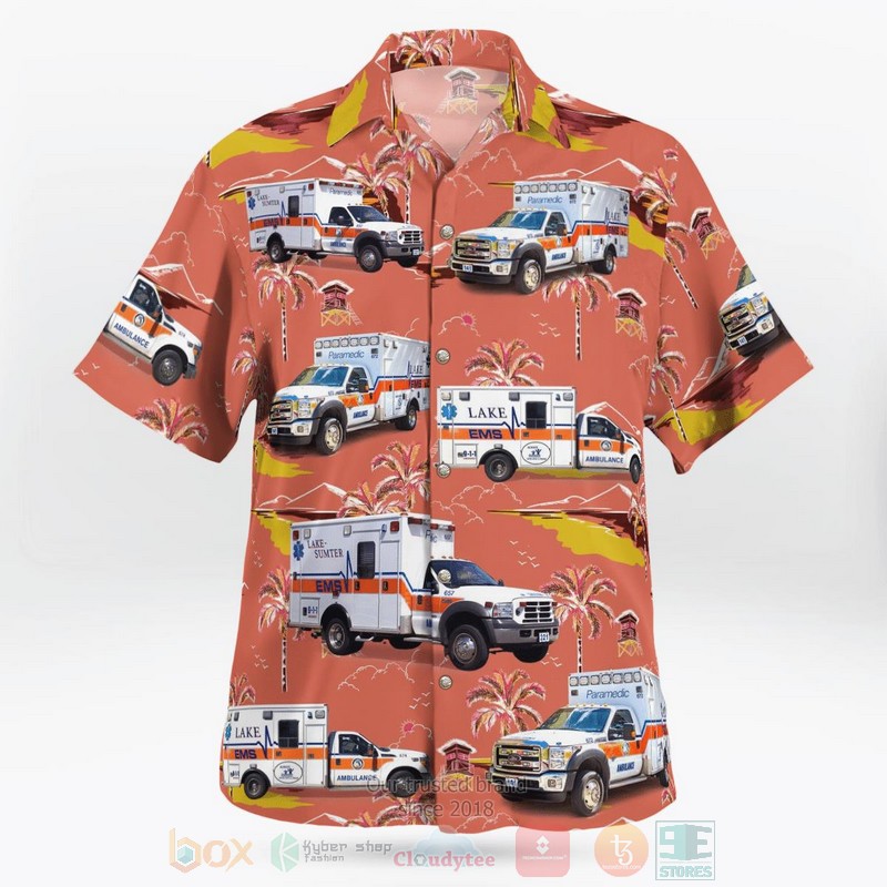 Lake EMS Hawaiian Shirt 1