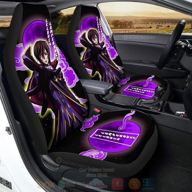 Lelouch Lamperouge One Punch Man Anime Car Seat Cover