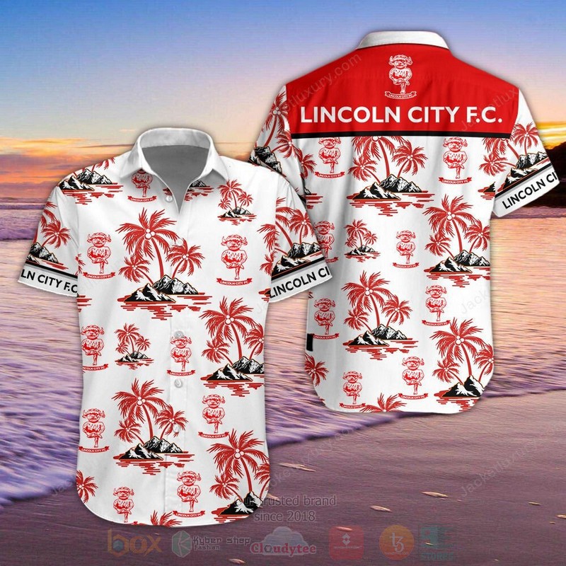 Lincoln City Hawaiian Shirt Short