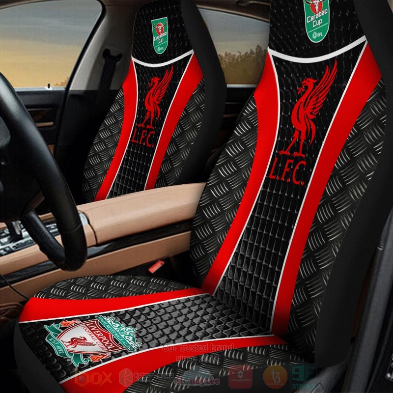 Liverpool Carabao cup Car Seat Cover