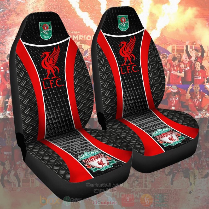Liverpool Carabao cup Car Seat Cover 1